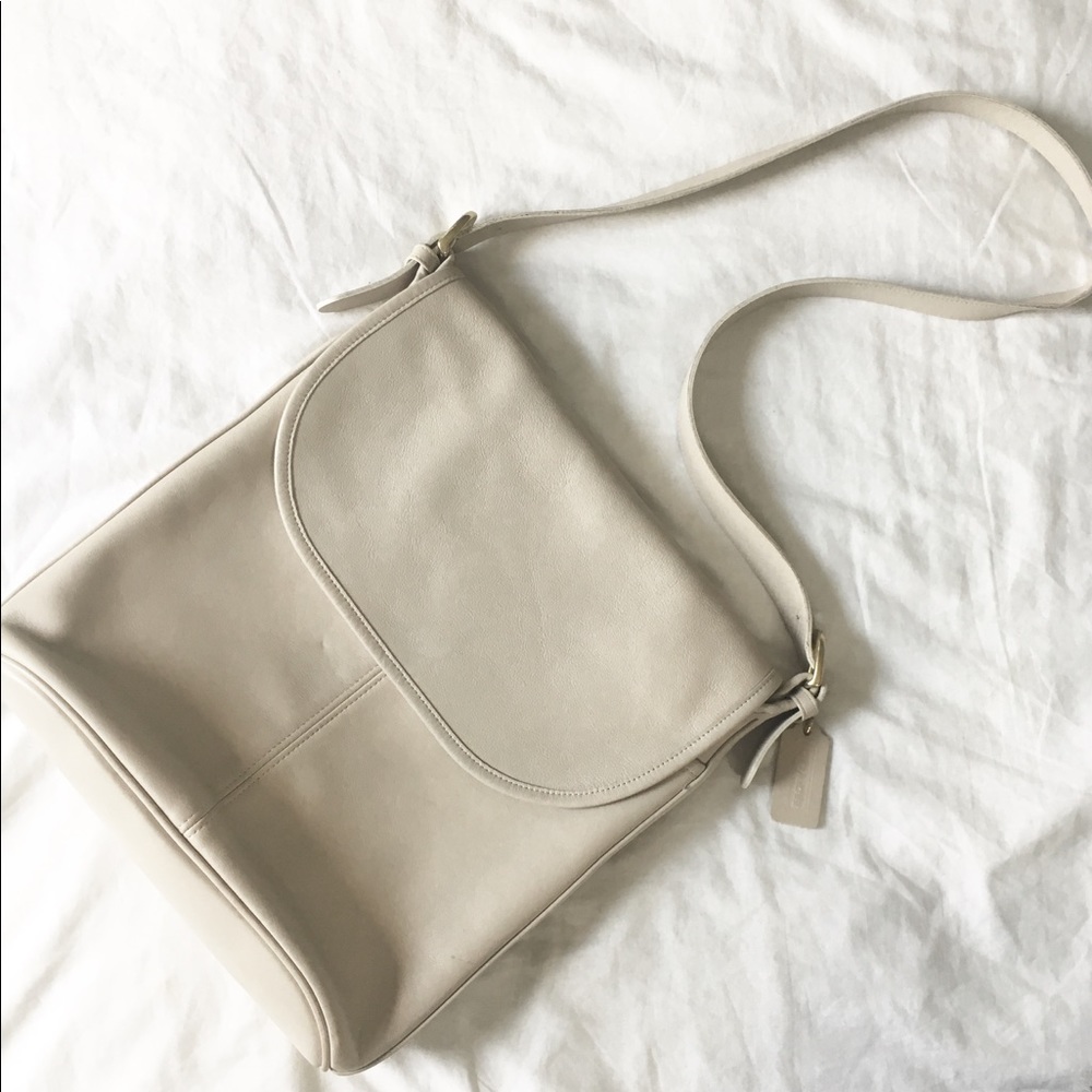 Vintage Coach Whitney Handbag